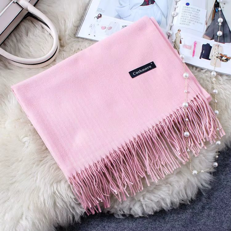 BAB Pink Scarf