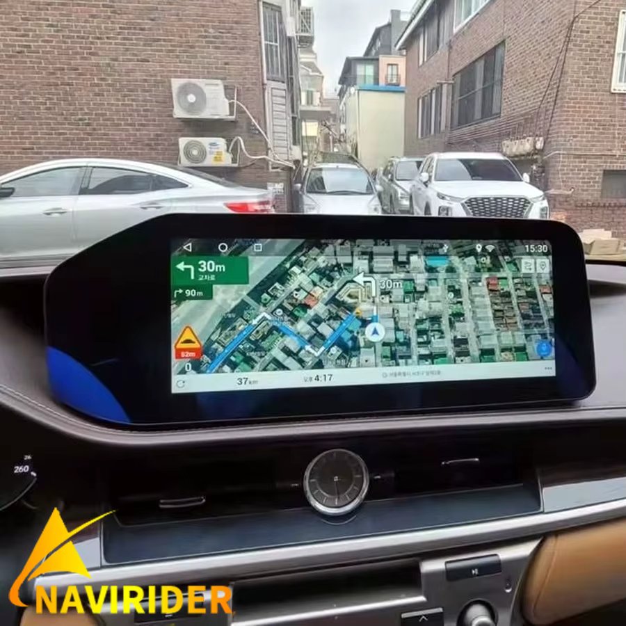 12.3inch Android 14 Screen For Lexus ES ES300 ES250 ES350 ES300h 2012-2018 Auto GPS Navigation Car Radio Car Video Player Stereo