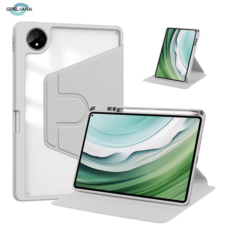 Shockproof Smart Case For Huawei Matepad 11.5S pro 13.2 SE 11 Air 11.5 10.4 12.6 360 Rotation Cover Honor pad 9 V8 pro 12.1 Capa
