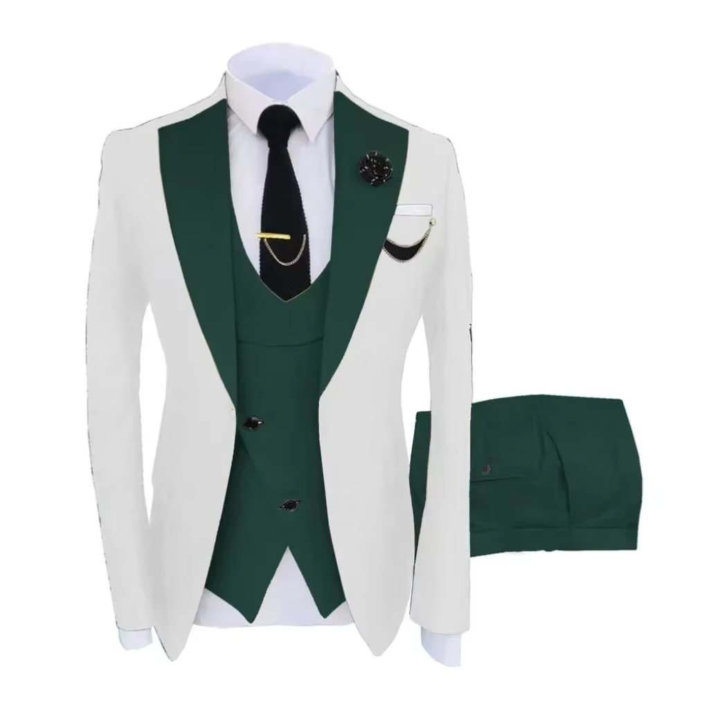 dark green 3pcs