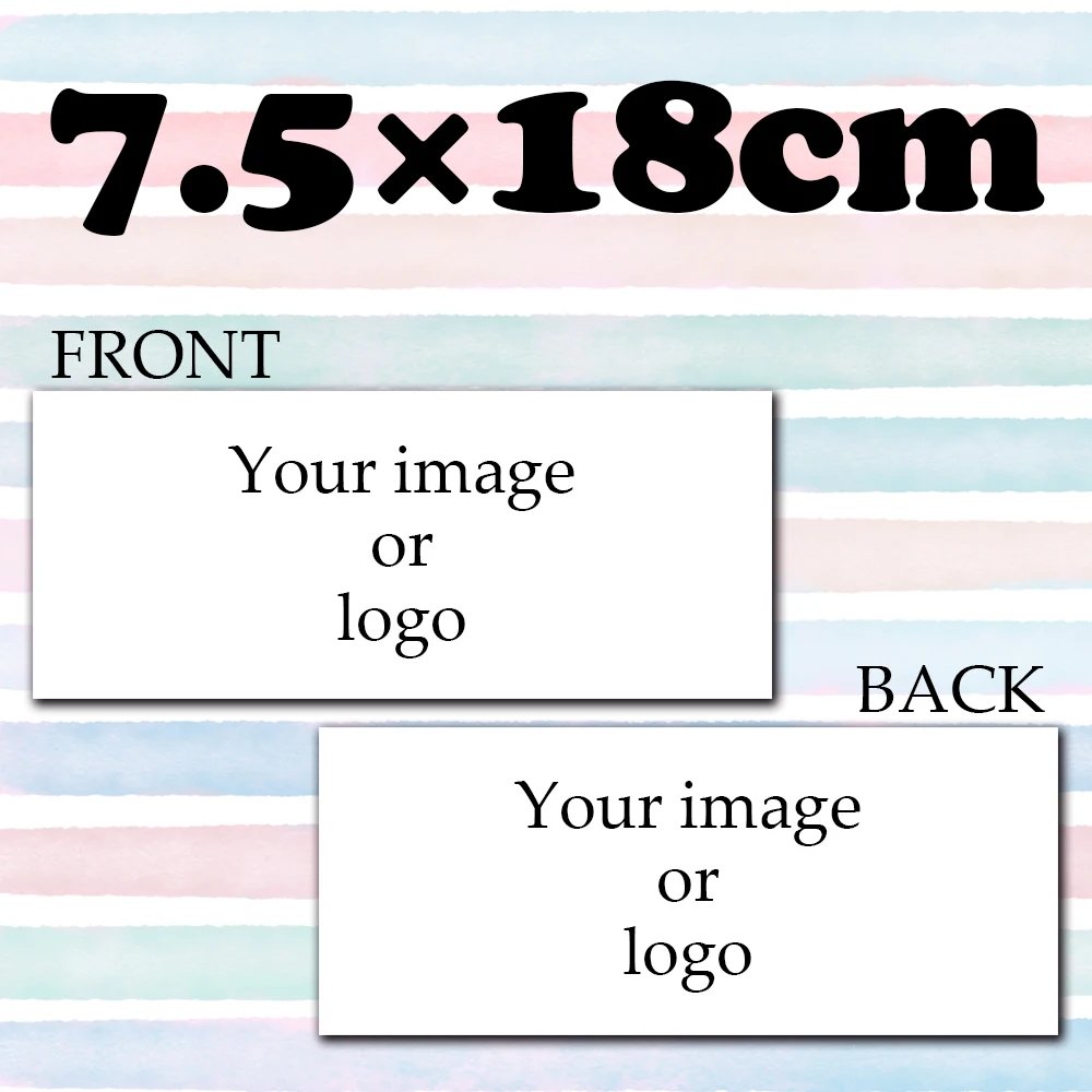 7.5cmX18cm