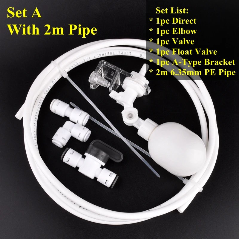 Set A With 2m Pipe