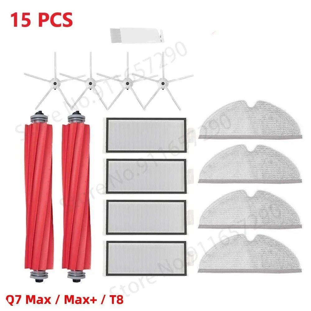 White 15 PCS