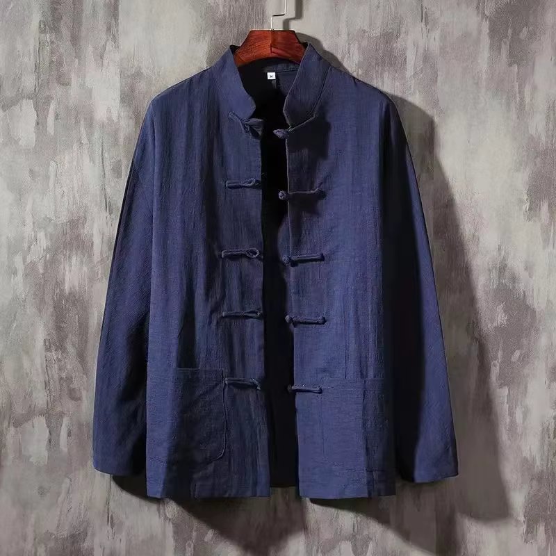 Navy Shirts Male