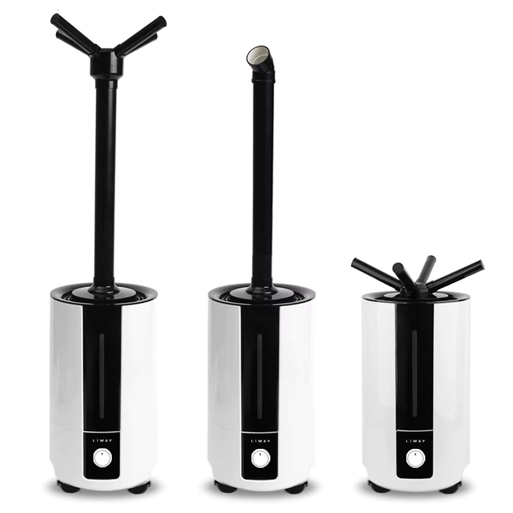 Liway mobile wheel type air heater super large monster chimney type LWS-2135DW