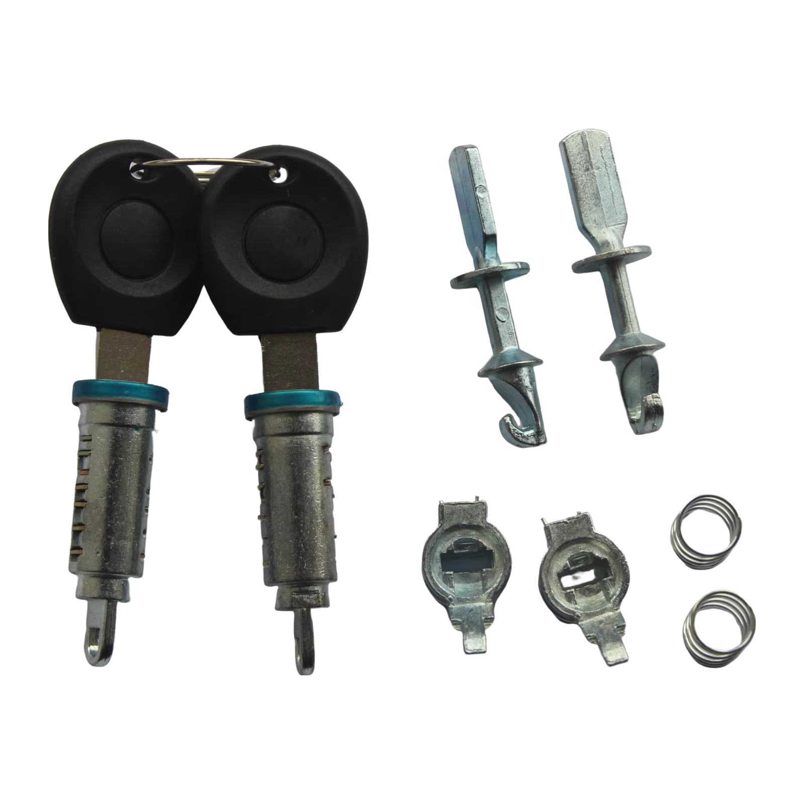 1H0837061G DOOR HANDLE LOCK REPAIR KIT 55MM For GOLF MK3 1991-1997 SEAT IBIZA CORDOBA INCA AL147