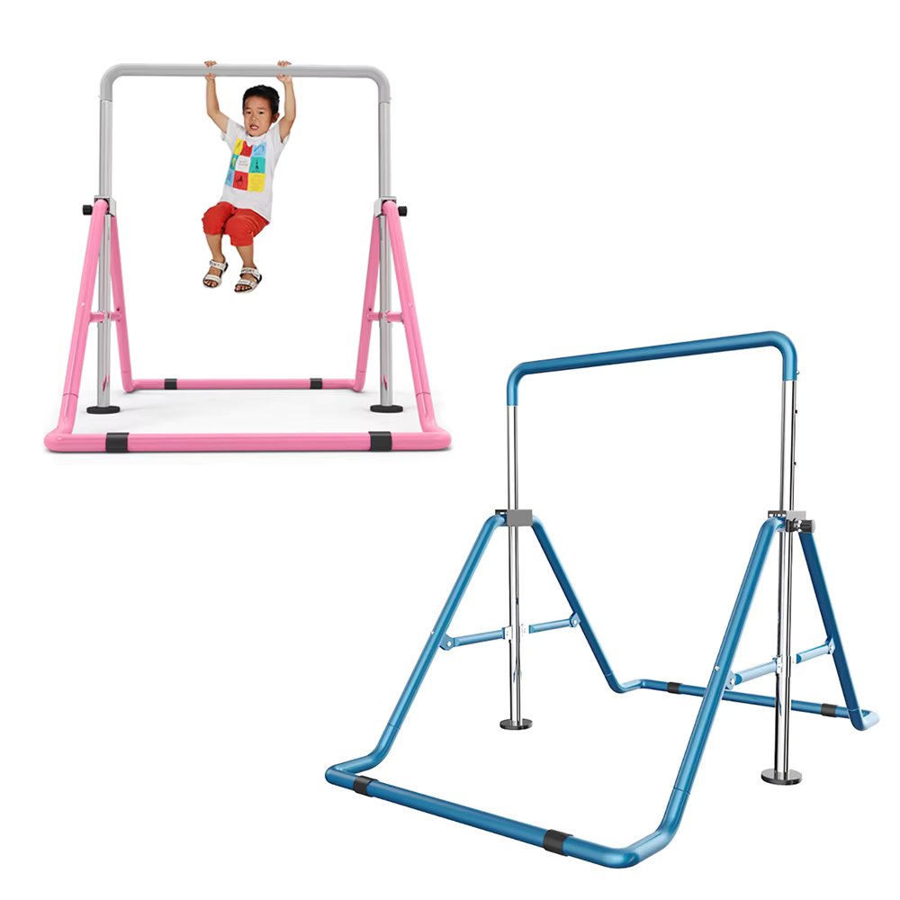 Gymnastics Bar Youth And Children Training Gymnasium Family Adjustable Level High Pole