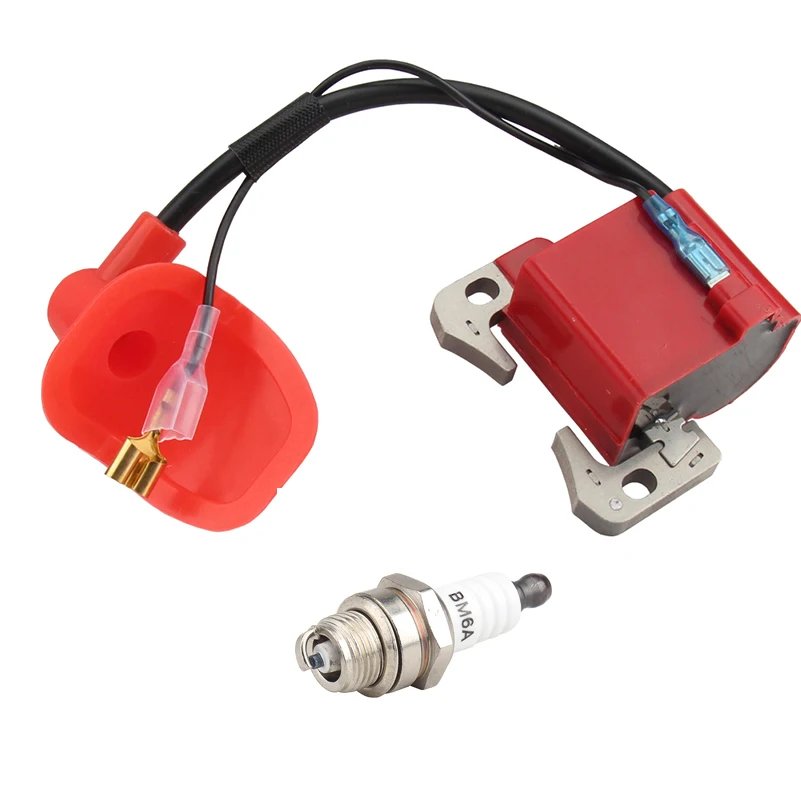 Spark Plug Coil red