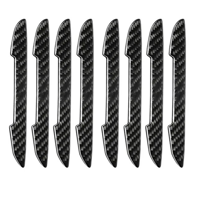 8pcs Carbon Fiber