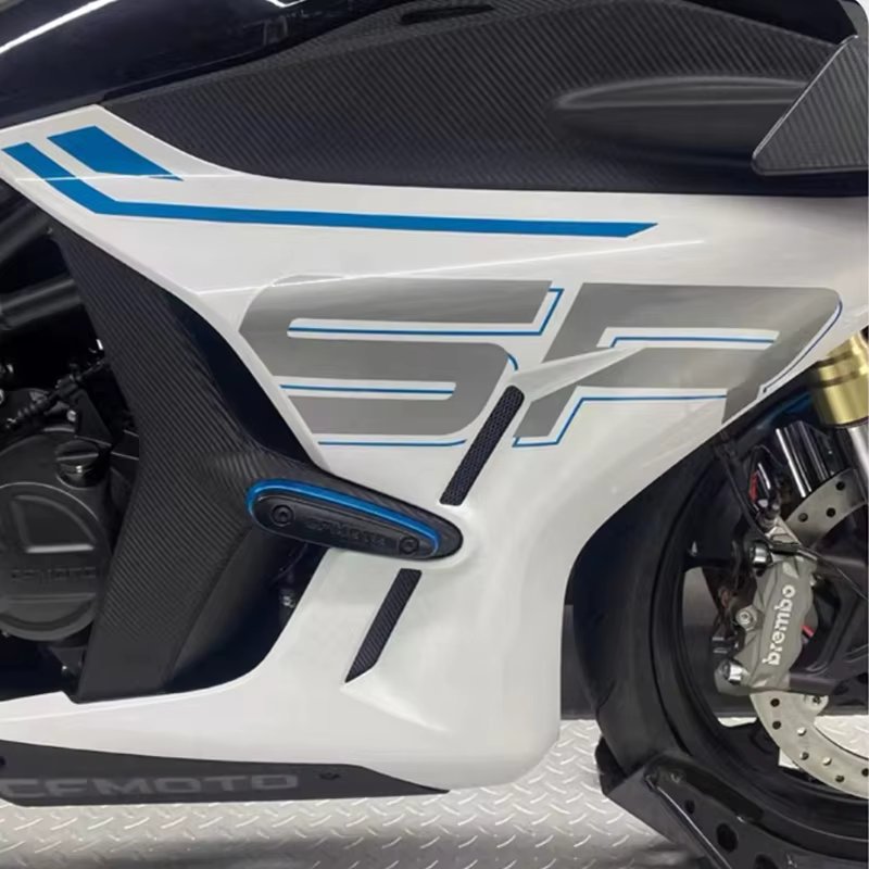Original accessories for radiator left and right protective panels decorative panel cover outer  FOR CFMOTO 450SR SR450 SR 450