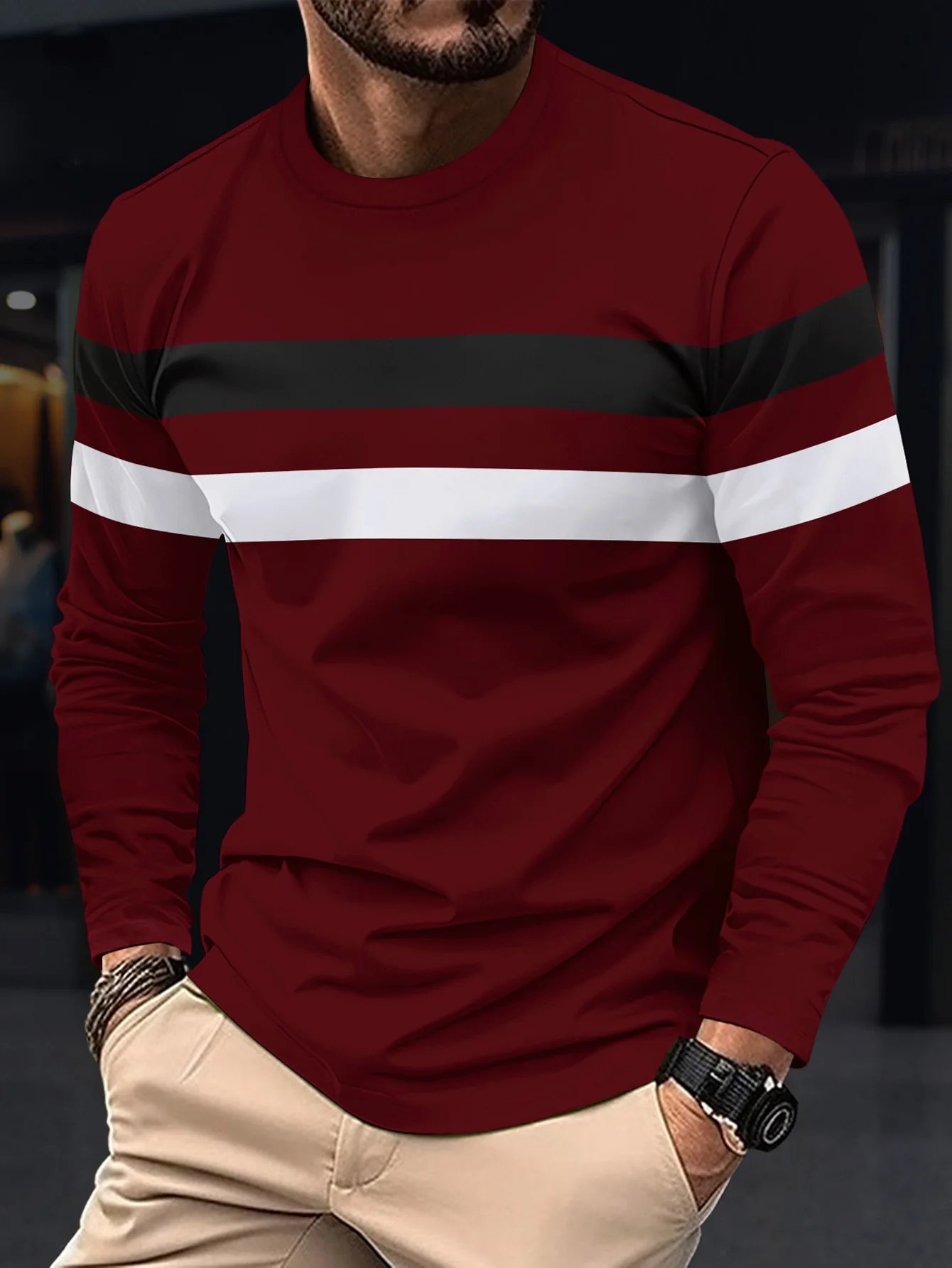 wine red