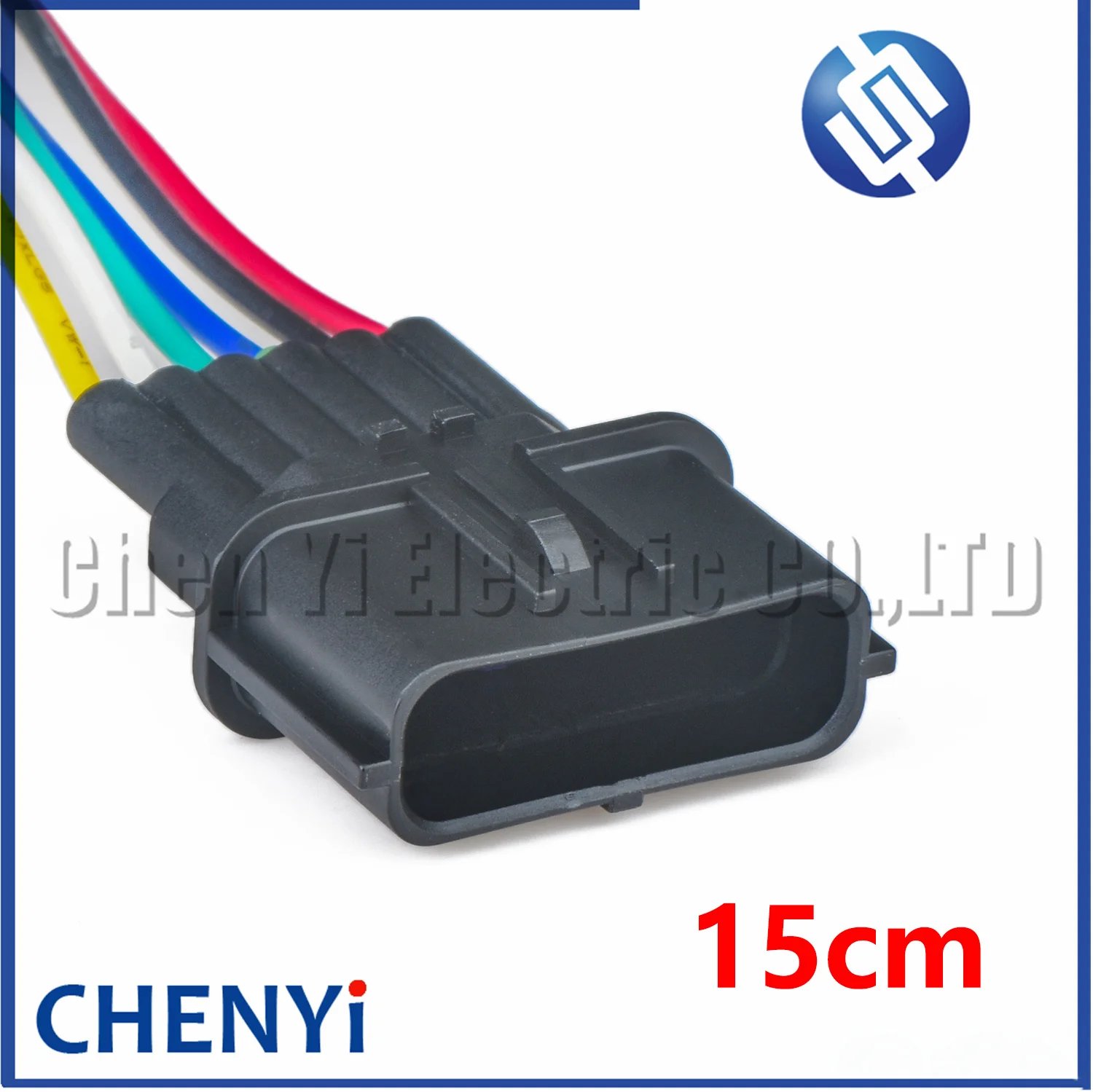 male with wires