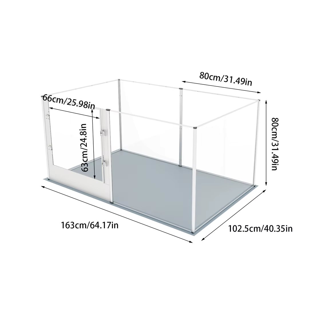 163x102.5x80cm (XL)