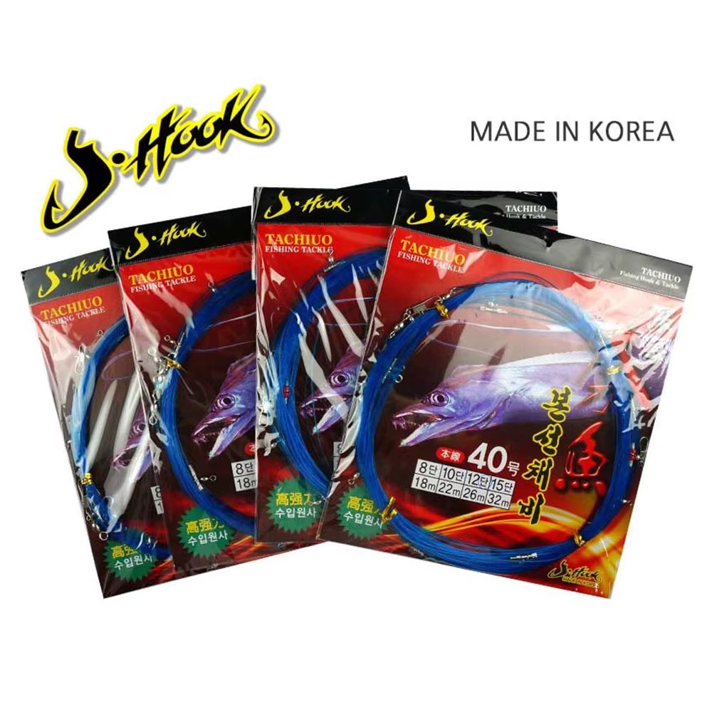 J HOOK Tai-door Galch Main Line (Domestic) Fishing