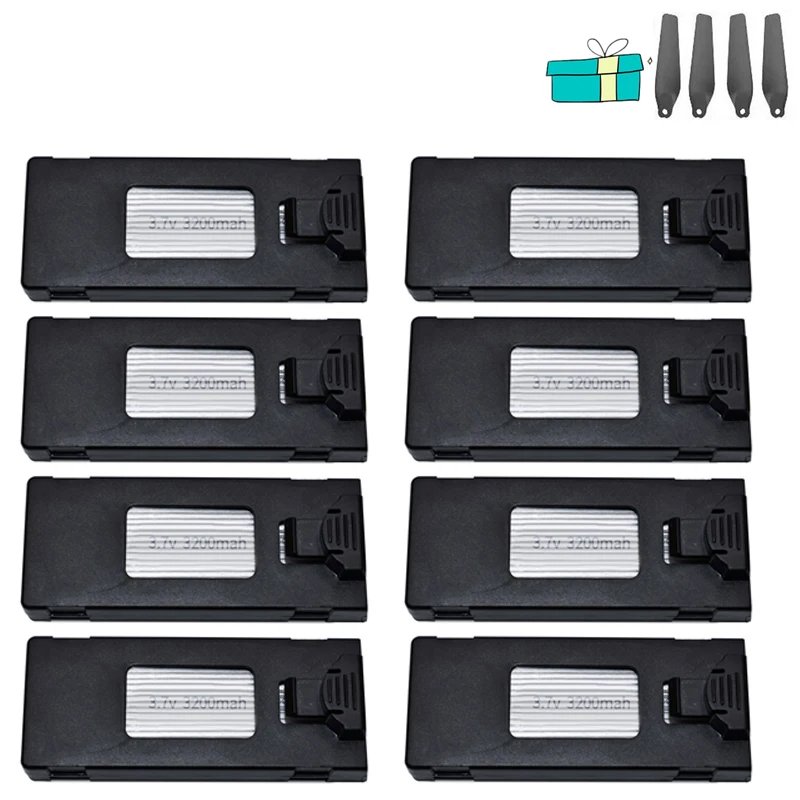 8pcs