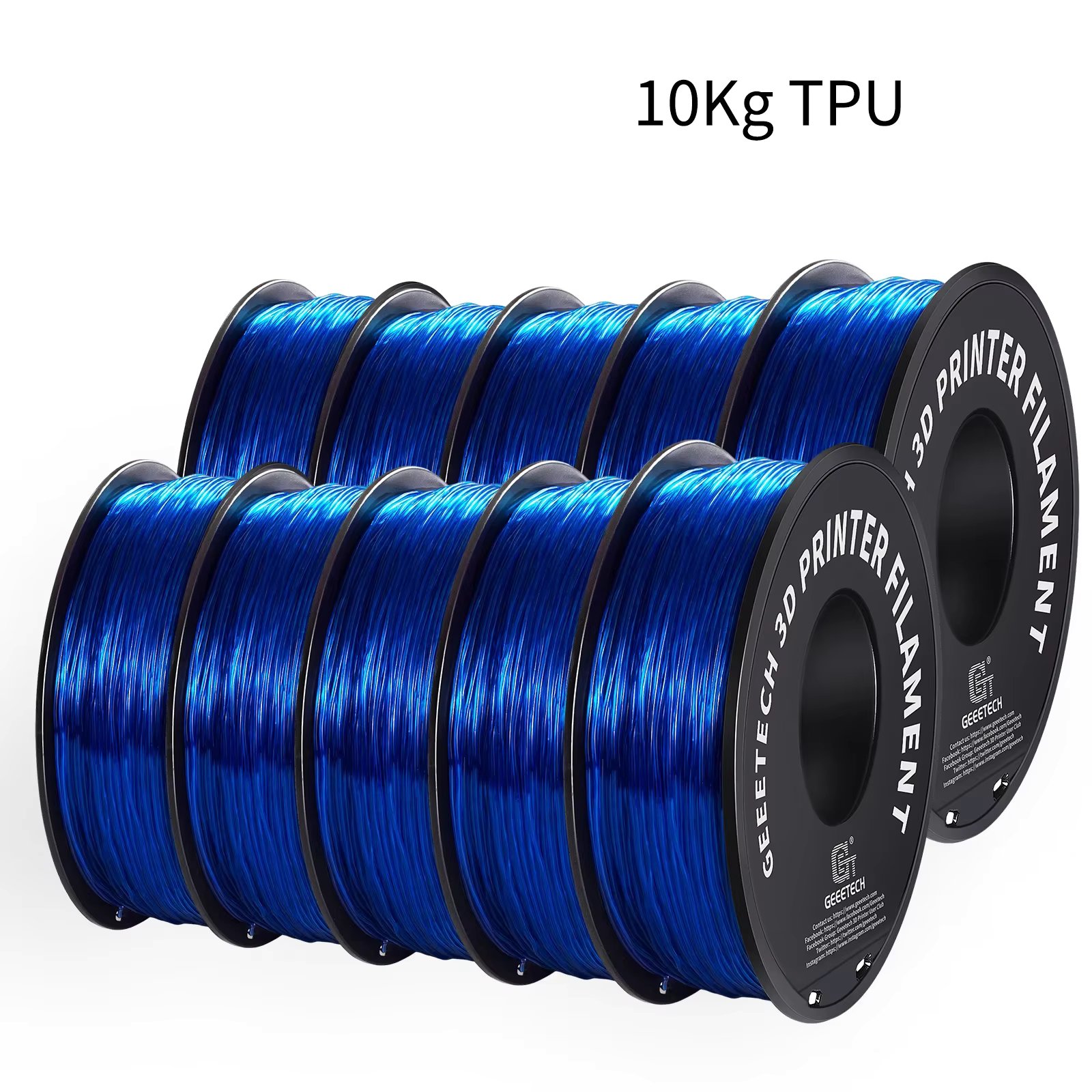 Transparent Blue