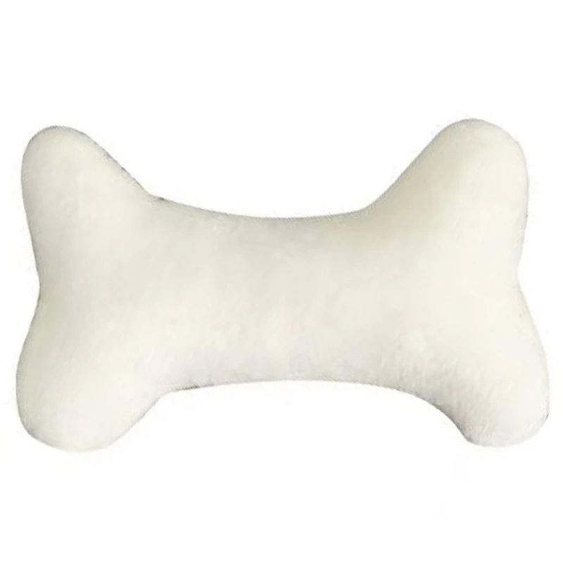 Women Girls Dog Bone Hair Pin Side Clips Plush Hairpin for Halloween Gift and Cosplay Costume Hair Accessories