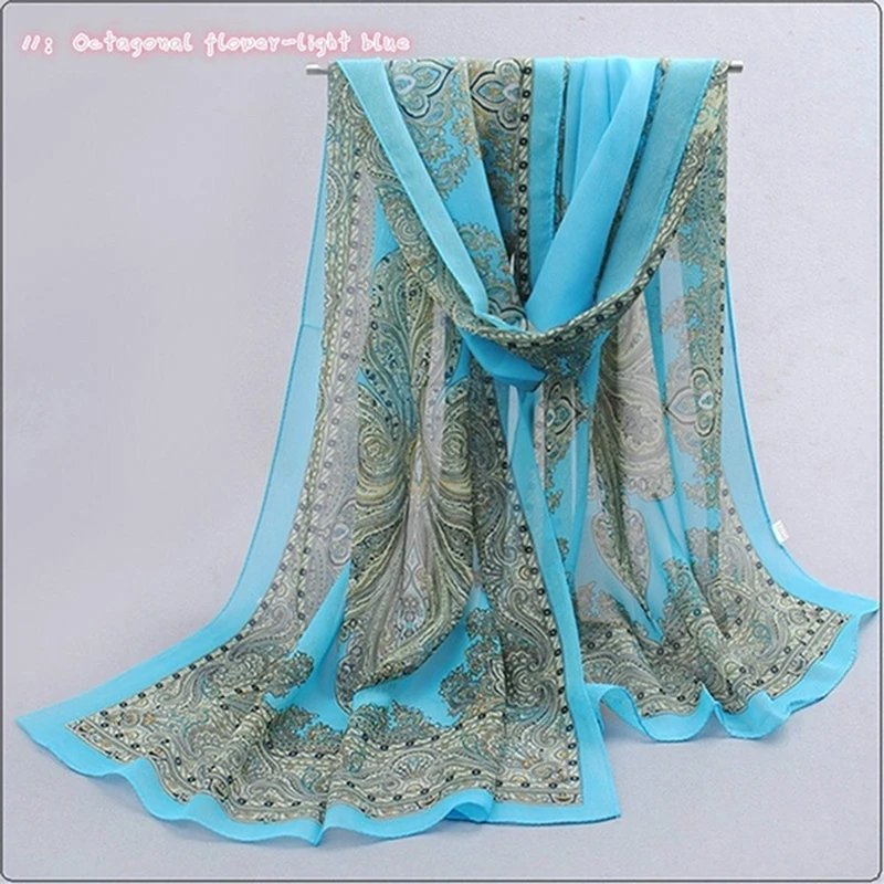 Octagonal Blue 2