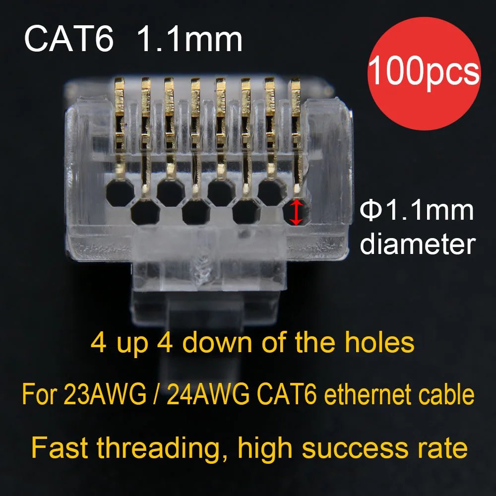CAT6 -- 100piceces
