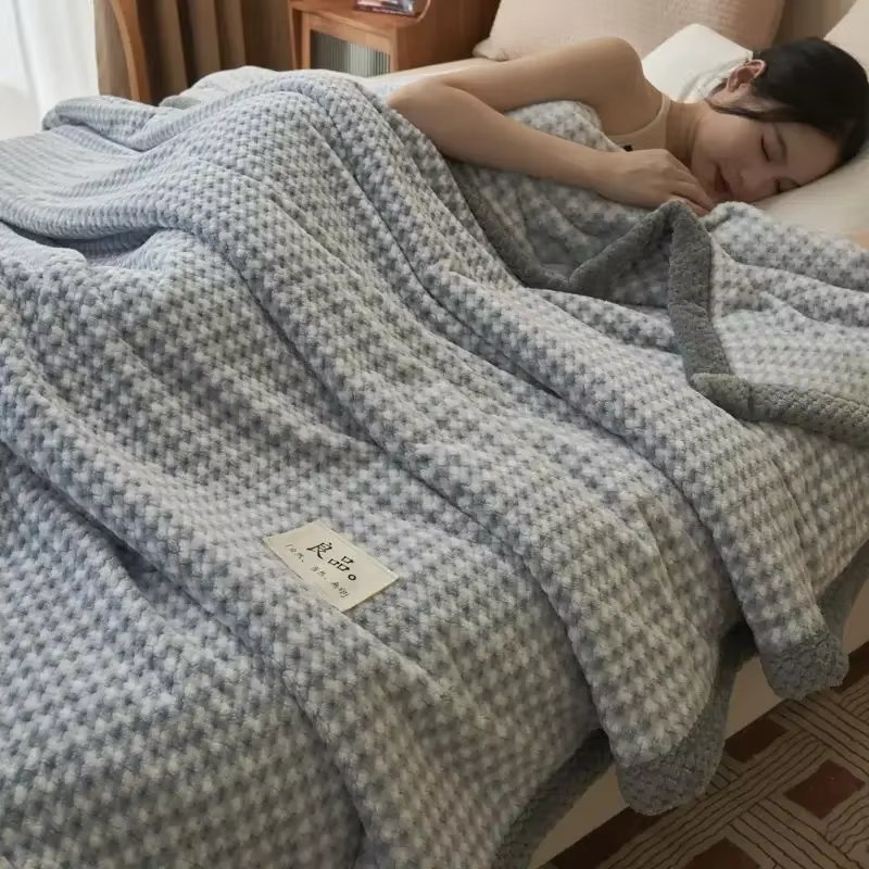 Blue small Checkered