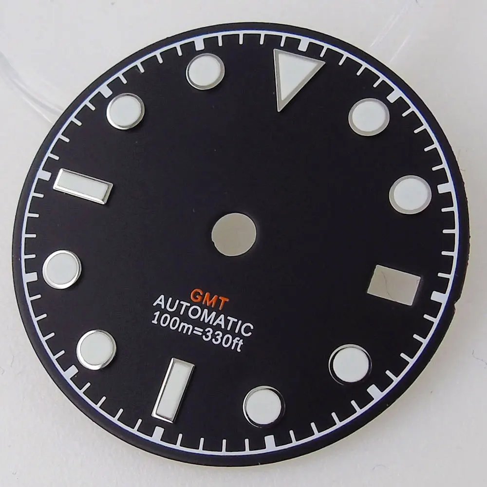 logo black dial