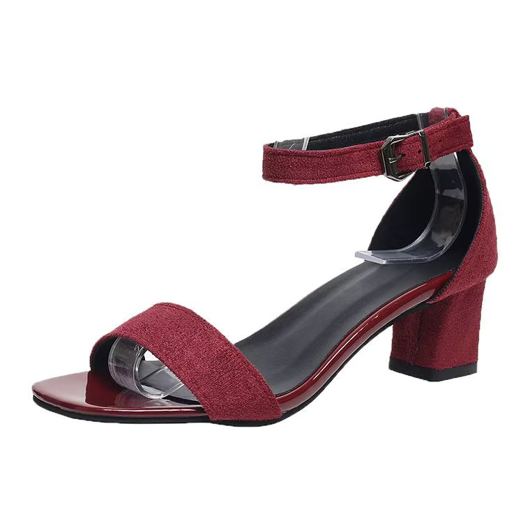 Wine red 7cm