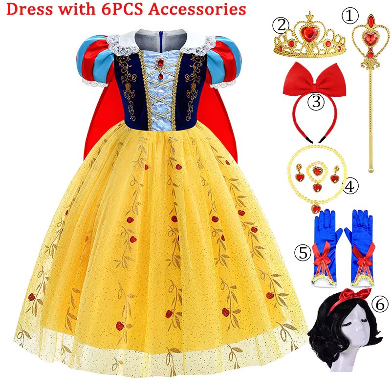 SNOW WHITE OUTFIT 02
