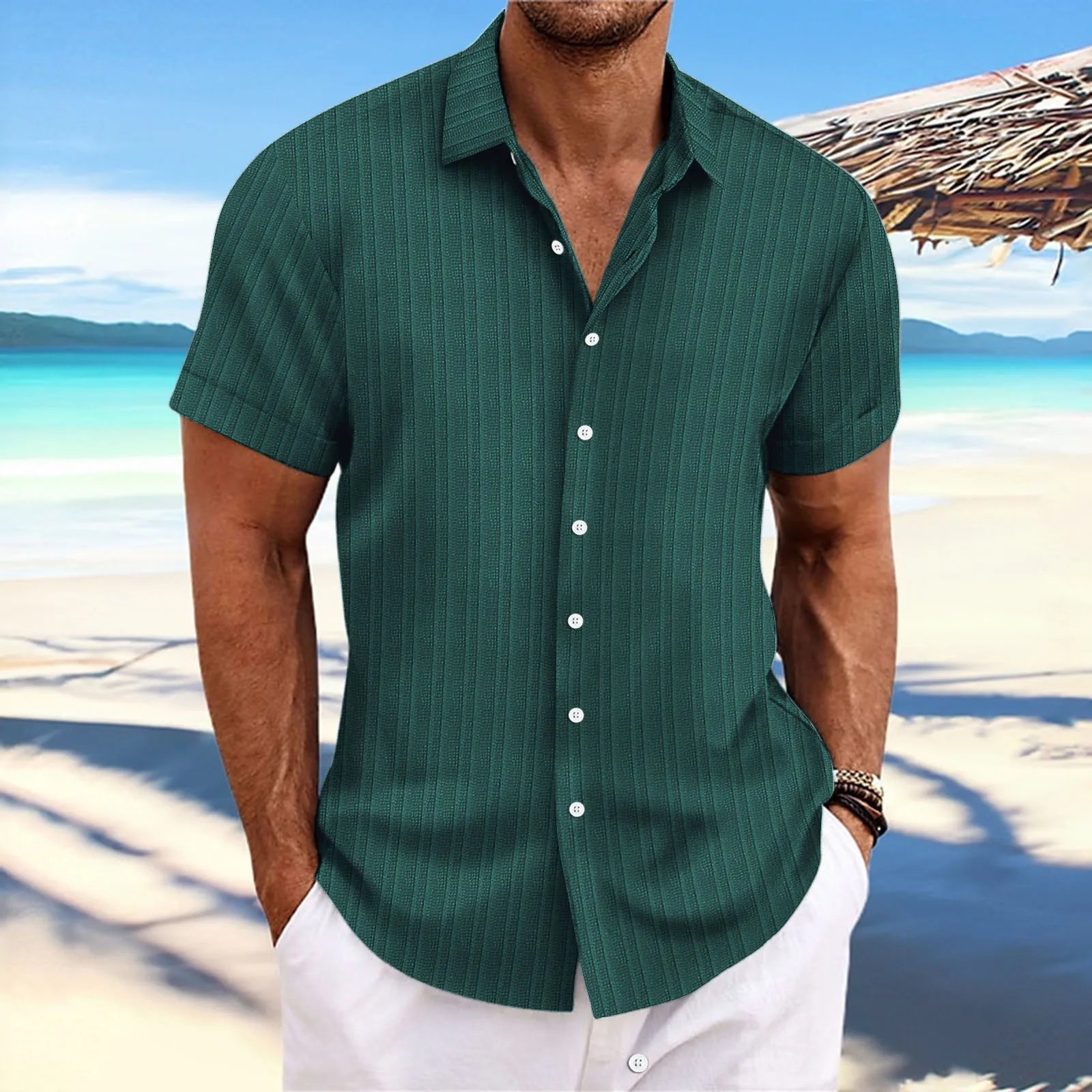 Dark green