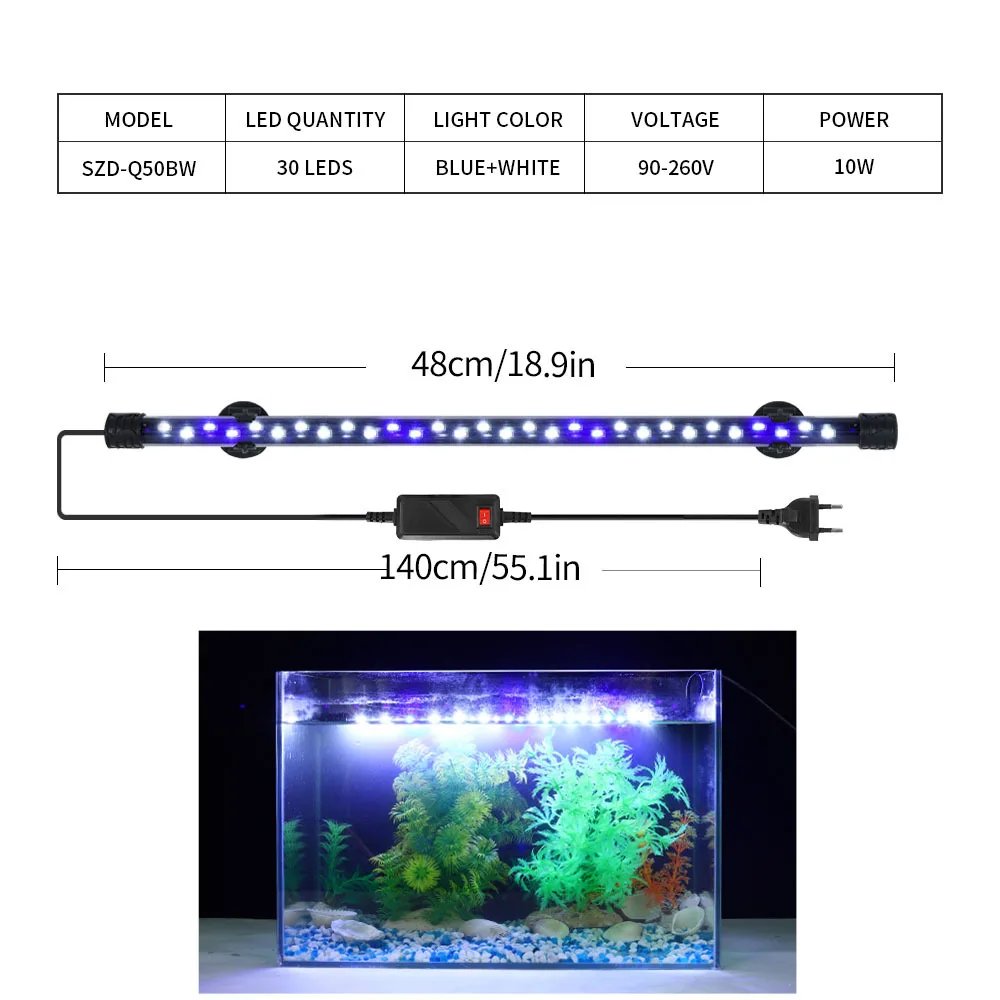 48cm BlueWhite Light