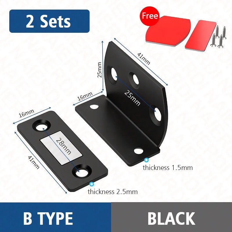 B-2 sets black