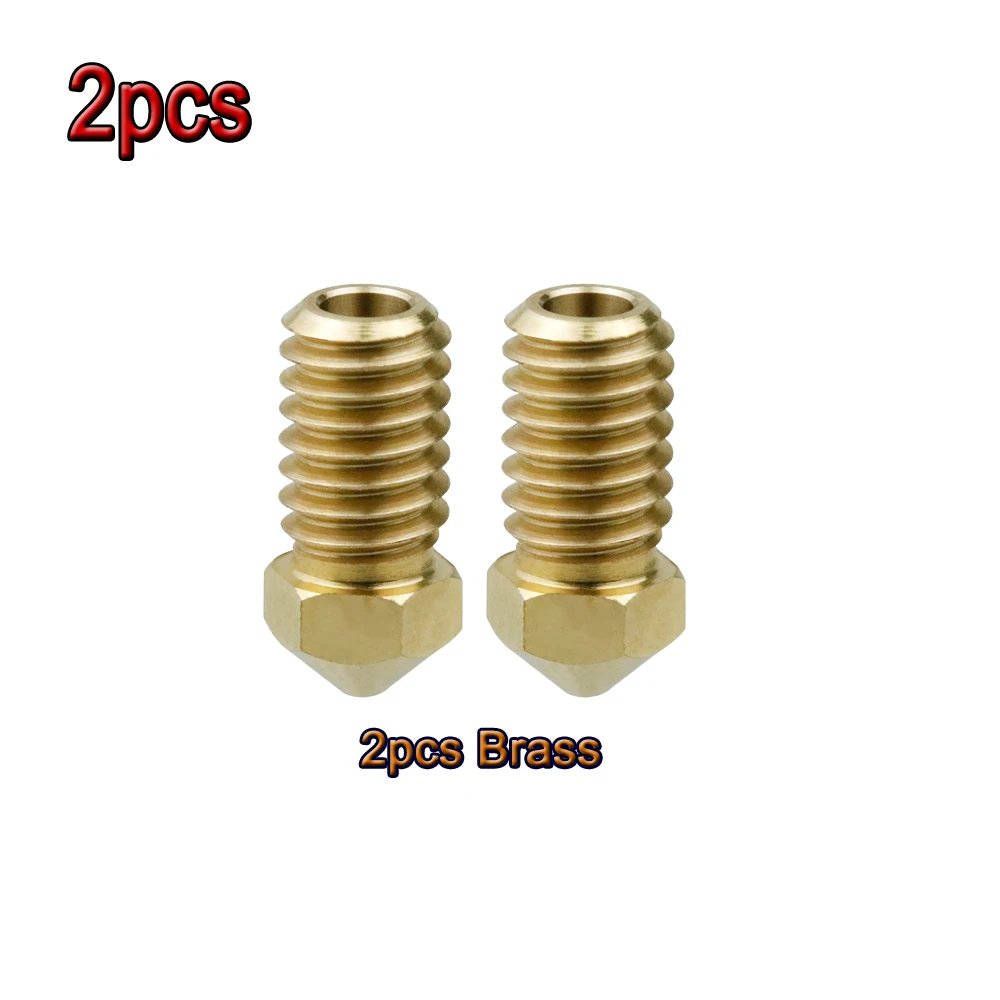 2pcs Brass