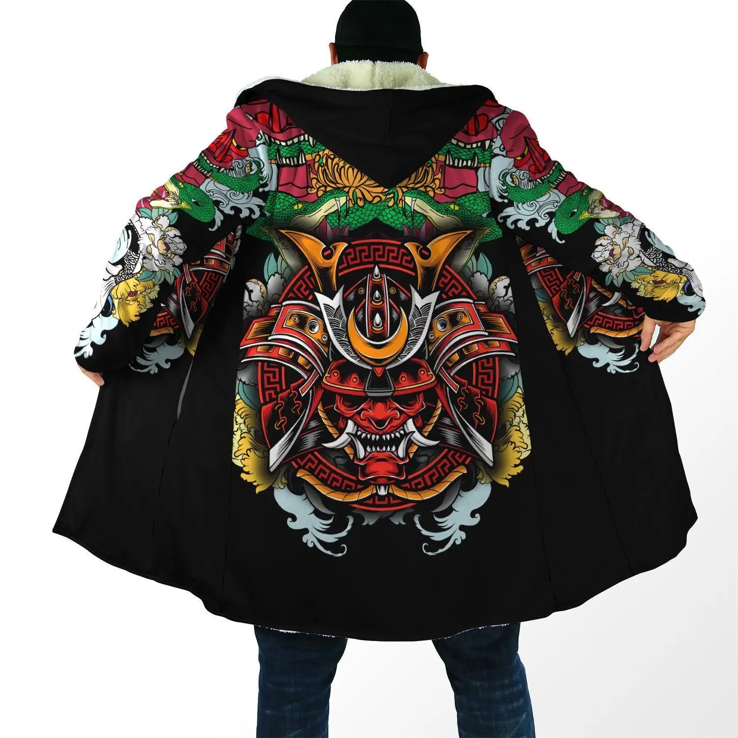 Hooded cloak