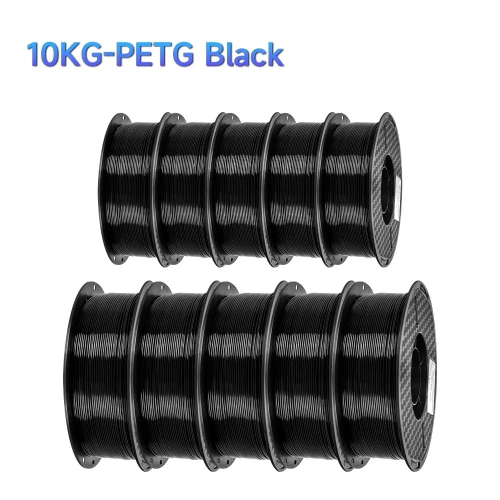 10KG PETG Black