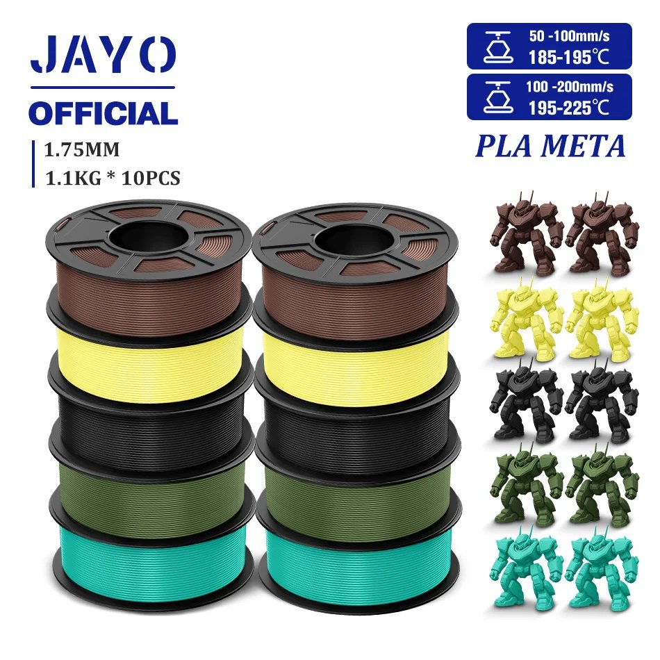 PLA Meta Mix-10 10pc