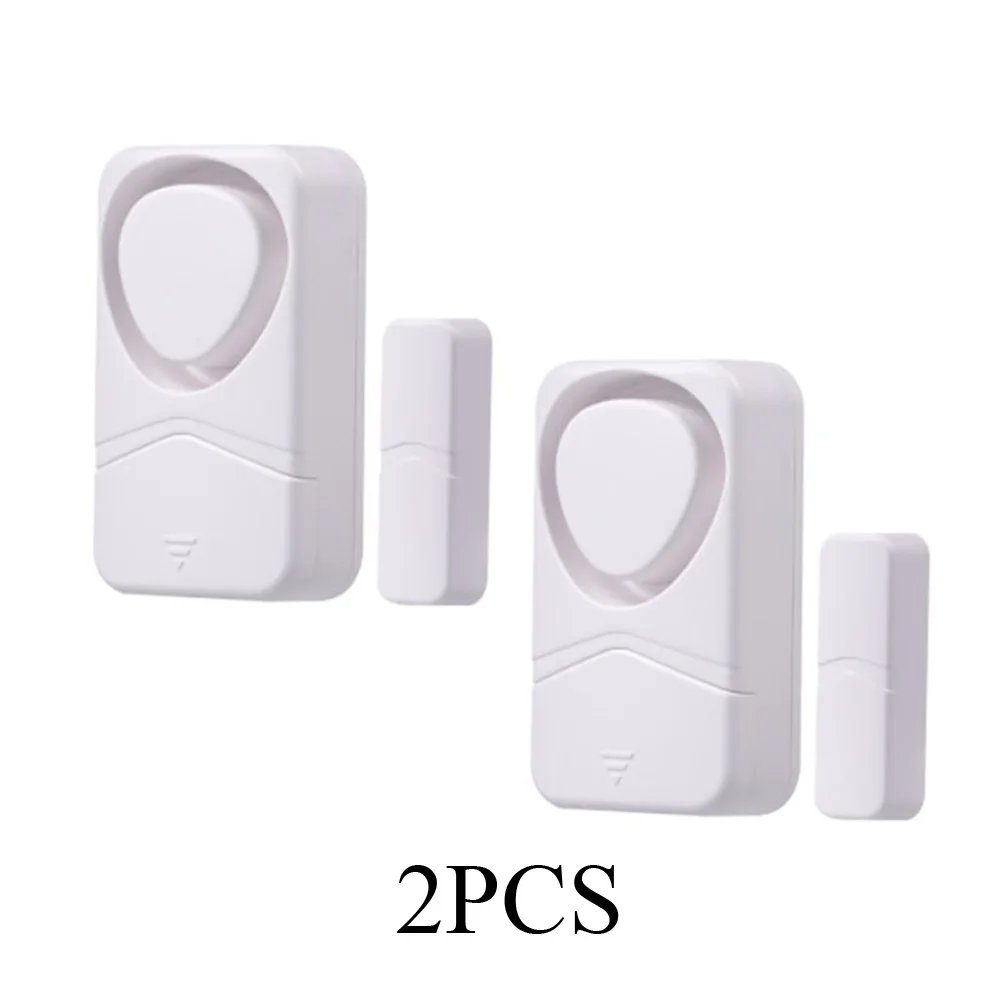 2 pcs White