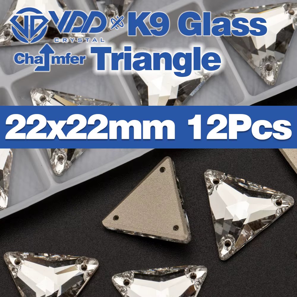 triangle 22x22-12Pcs