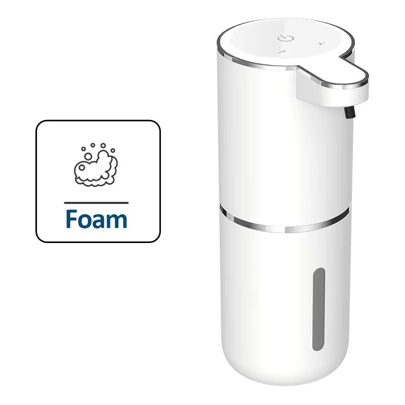 380ml Automatic Soap Dispenser Foam/Gel USB Charging Touchless Smart Infrared Sensor Liquid Soap Dispensers 4-Gears Hand Washer