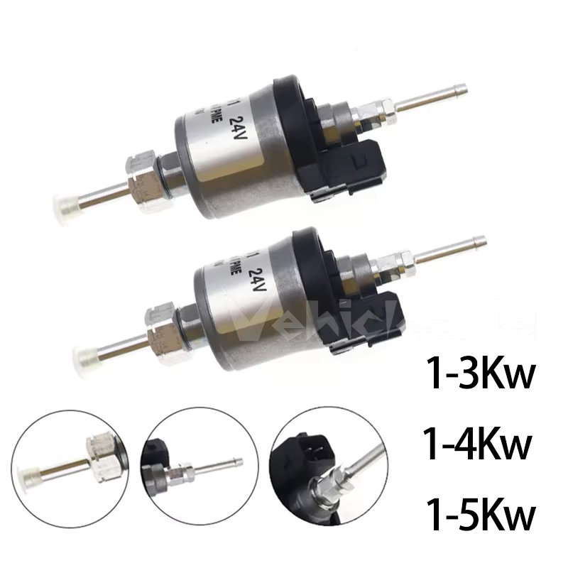 12V 24V Fuel Metering Pump 1-3Kw 1-4Kw 1-5Kw For Eberspacher Airtronic D2 D4 Diesel Parking Heater 22ML Fuel Supply System