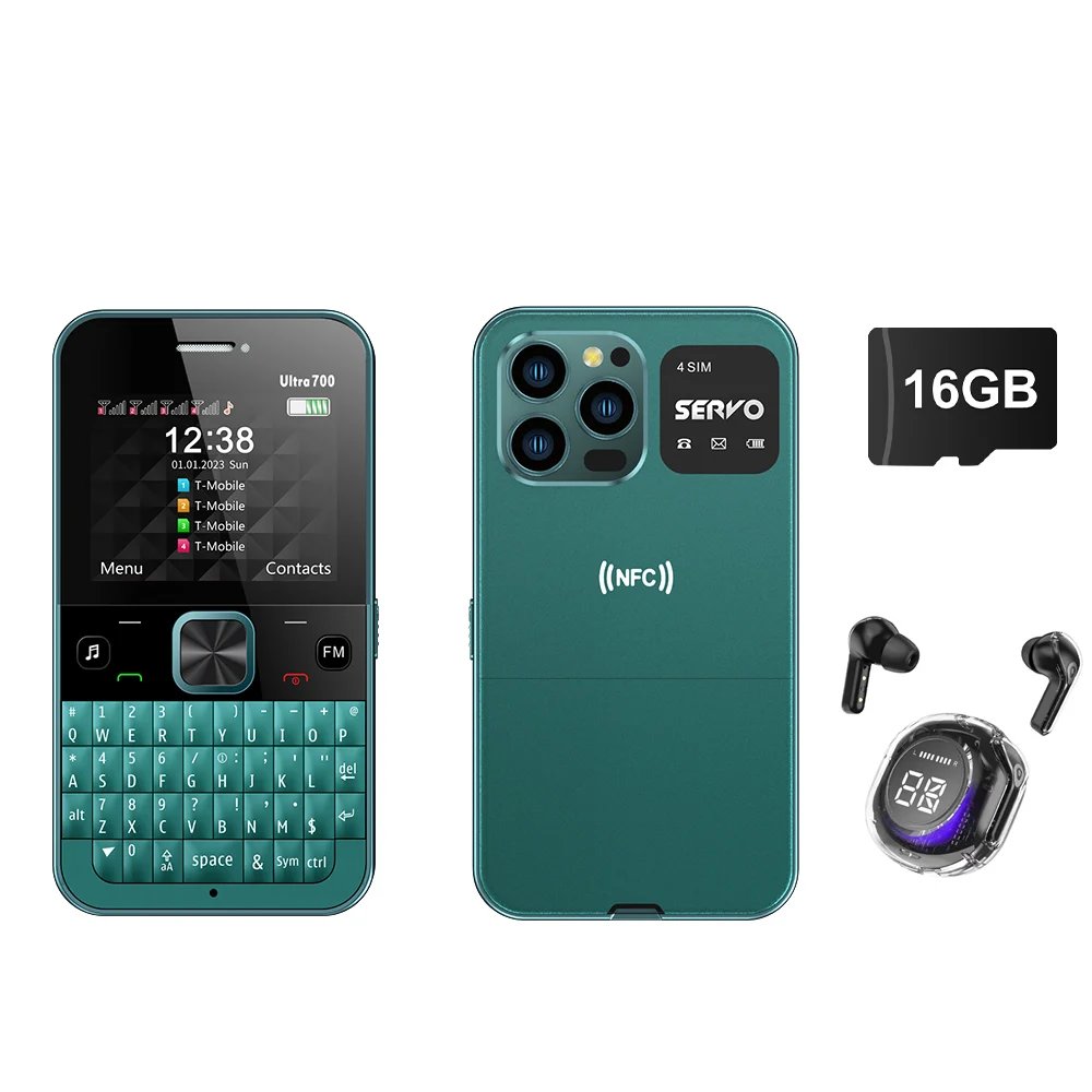 green super package