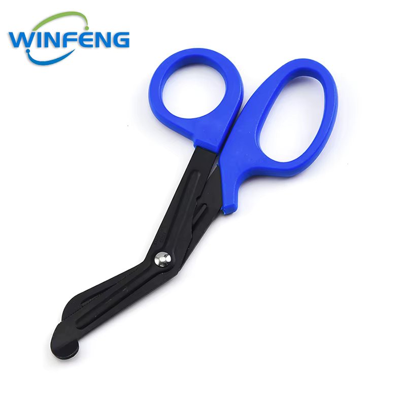 Blue scissor
