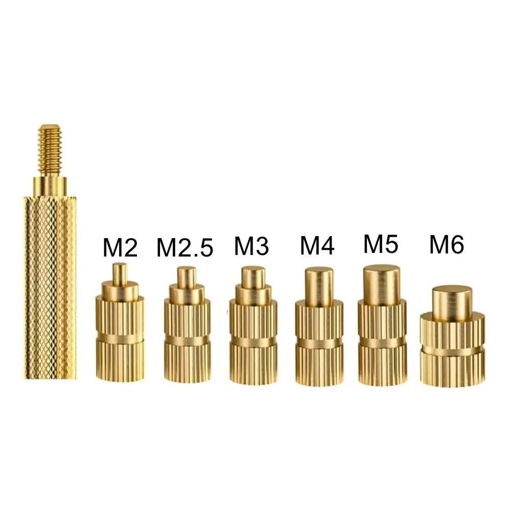 Heat insert tips