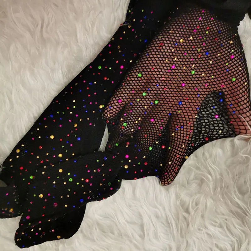 black colorful