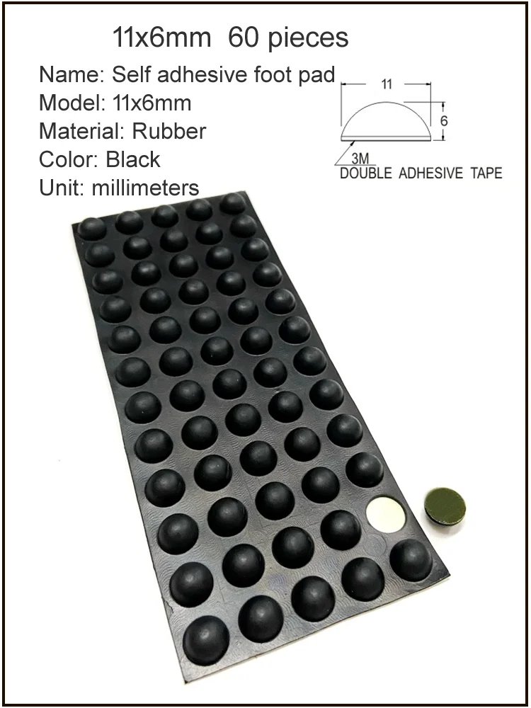 11x6mm 60pieces