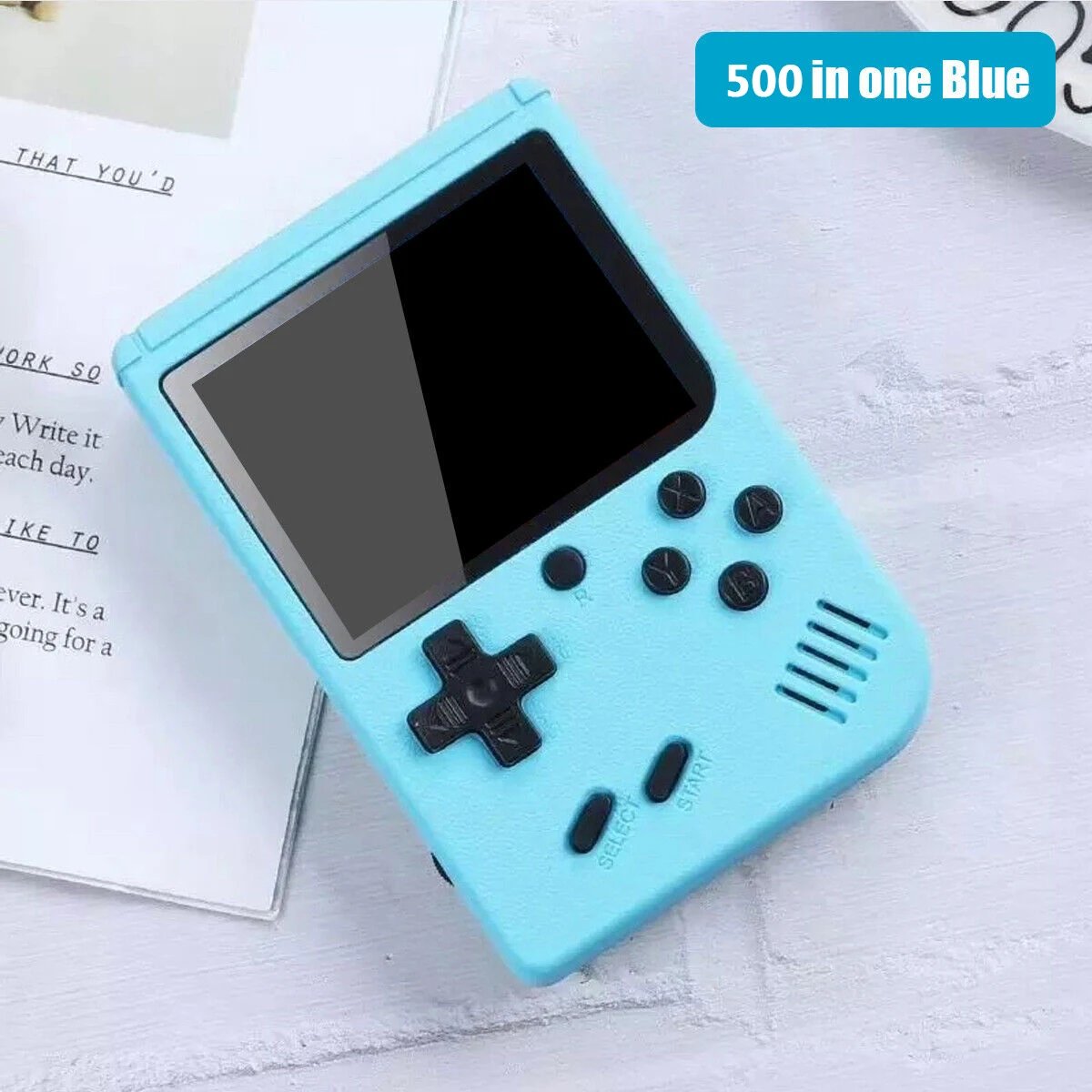 Built-in 500 Handheld Game Player 5.3-inch Handheld Classic arcade retro for Gameboy Output Emulator TV games Video Game Console