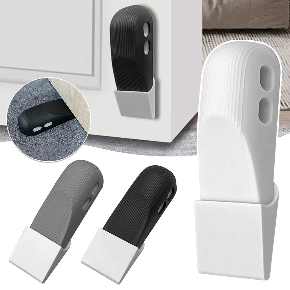 Non Slip Thickening Door Stopper Children's Protective Safety Door Stopper For Interior Exterior Door Home Room Doorstop
