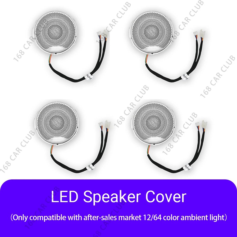 LED Speaker Cover