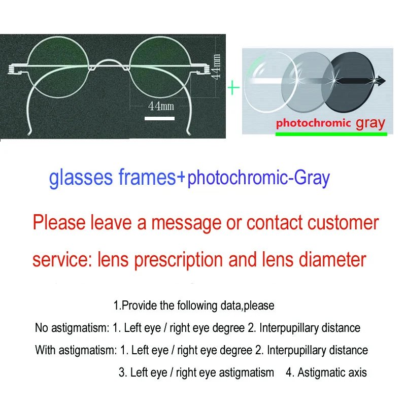 Photochromic Gray 44