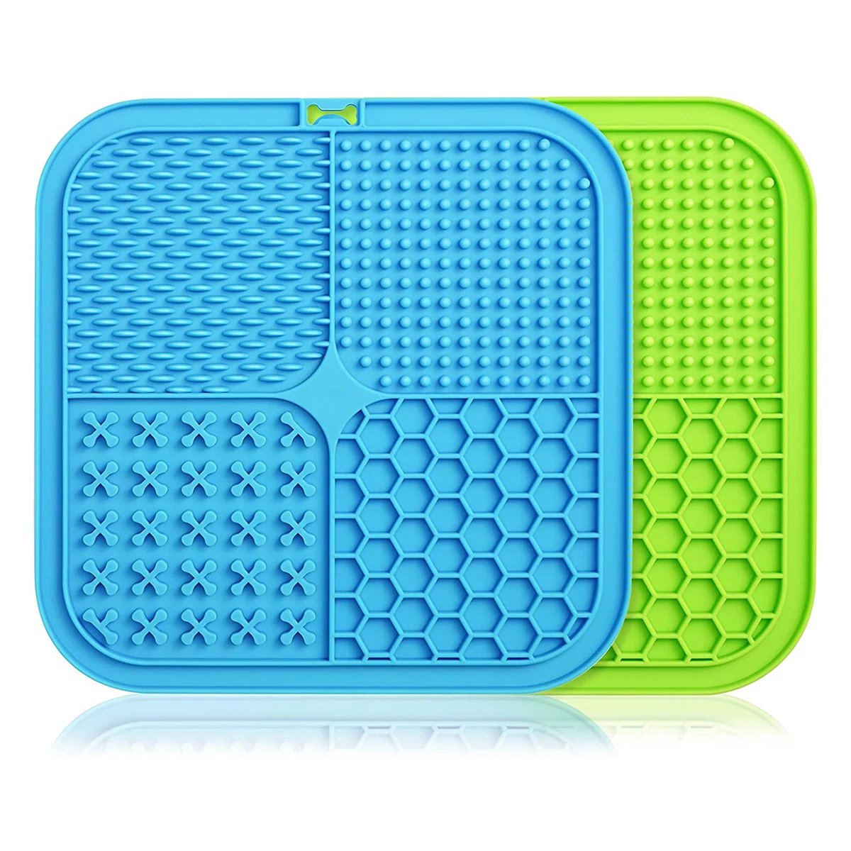 2 Pcs Blue Green
