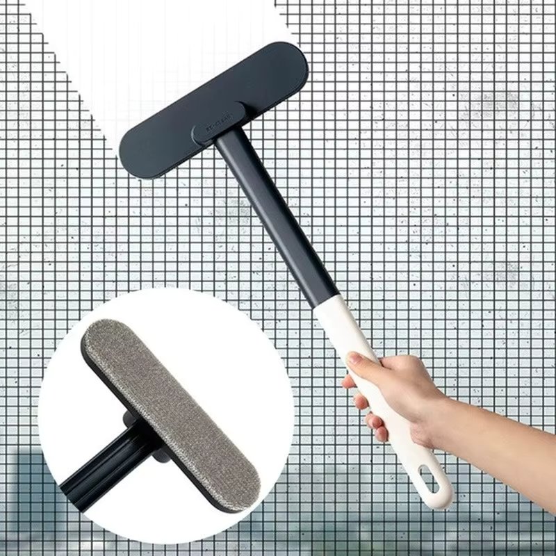 1PC Window Mesh Screen Cleaner Anti-Mosquito Net Brush Removal Dust Brush Cleaner Window Cleaning Tools