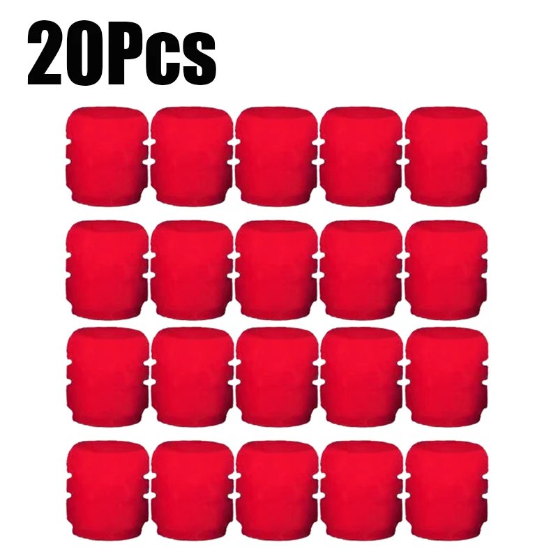 Red 20Pcs